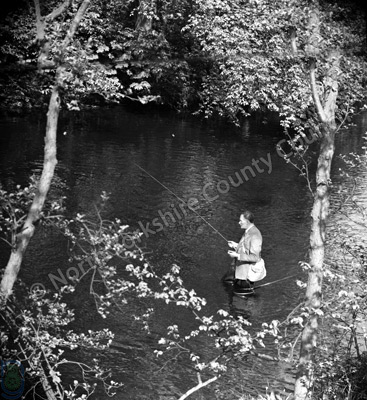 Fishing, River Nidd, Darley